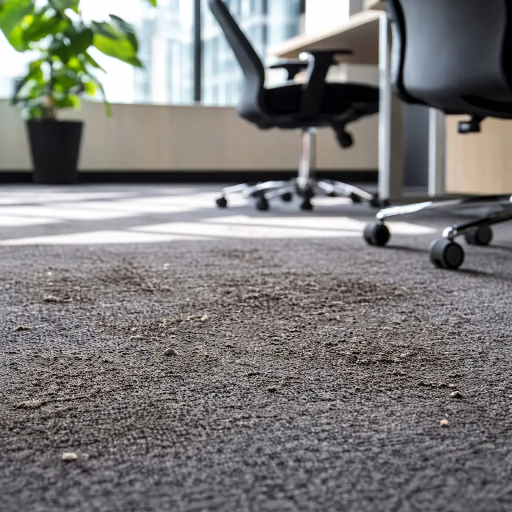 dirty carpet